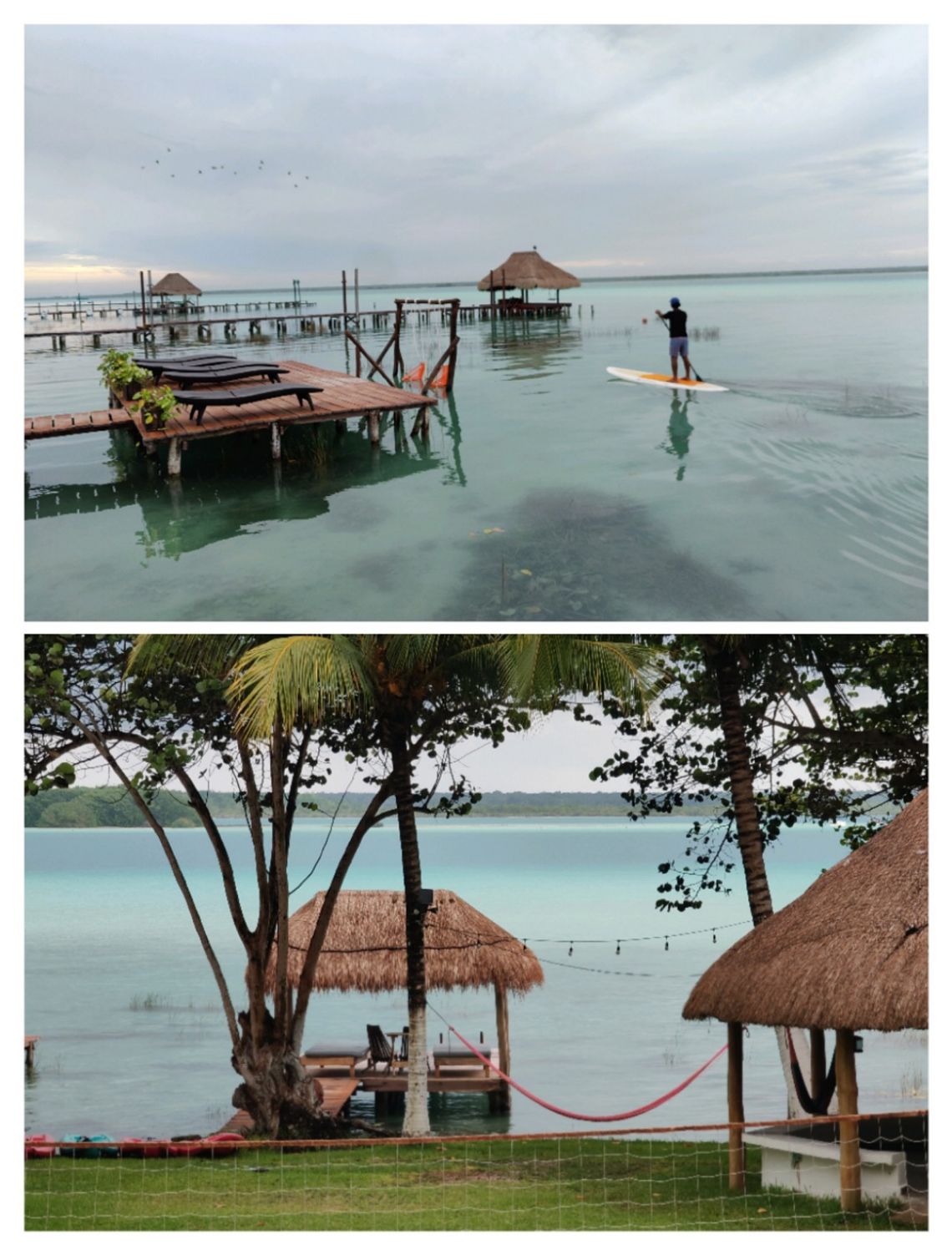 bacalar palapa