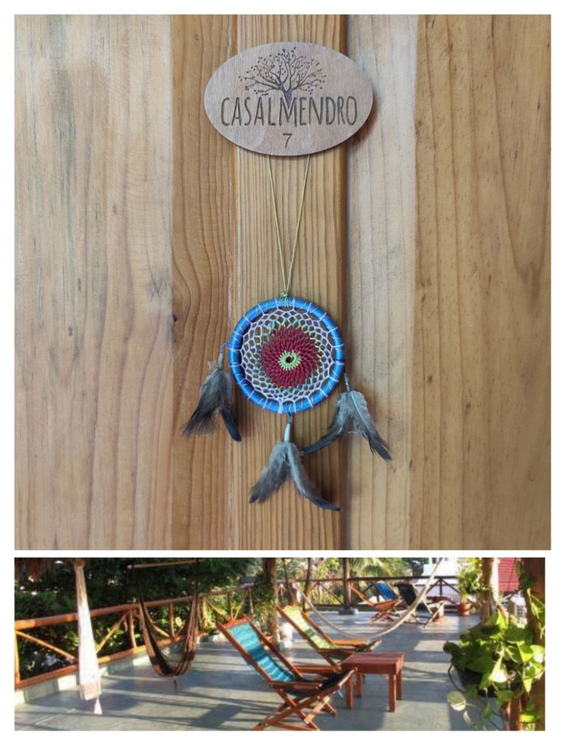 casa almendro collage