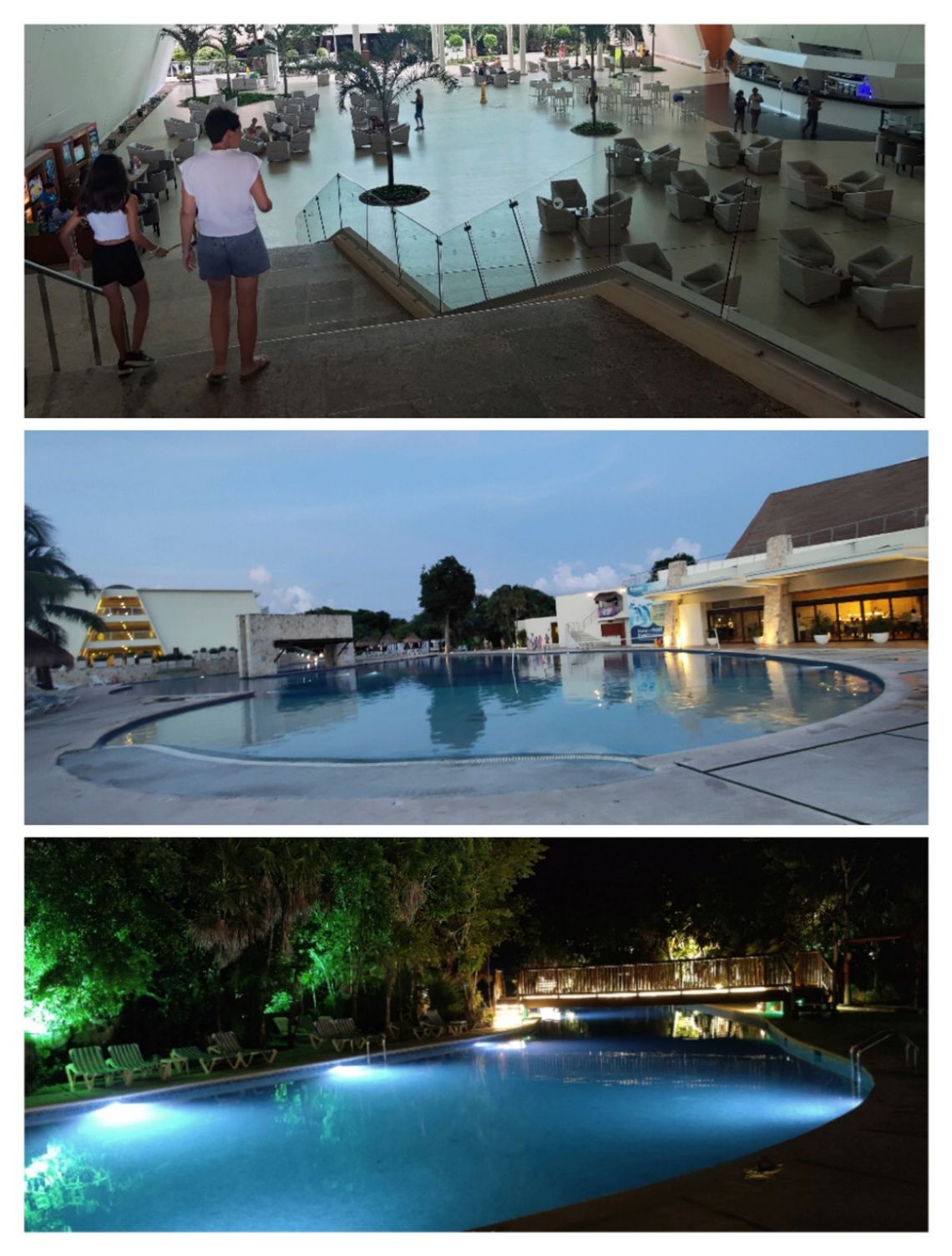 grand sirenis collage