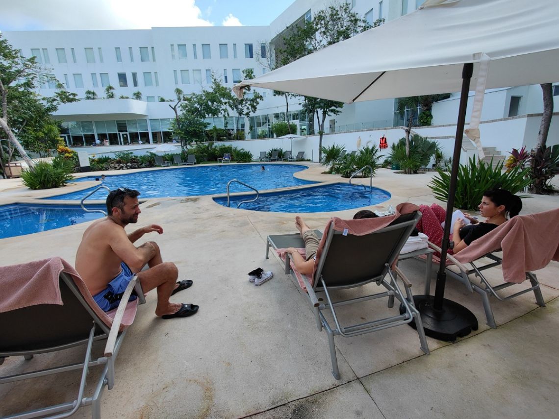 fairfield inn piscina
