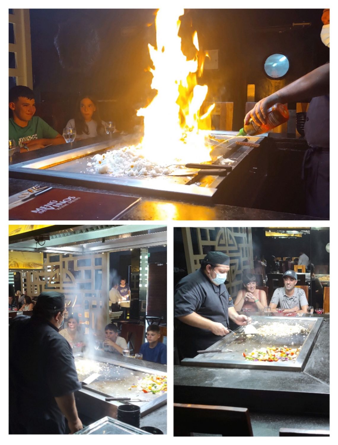 sandos caracol restaurante japones