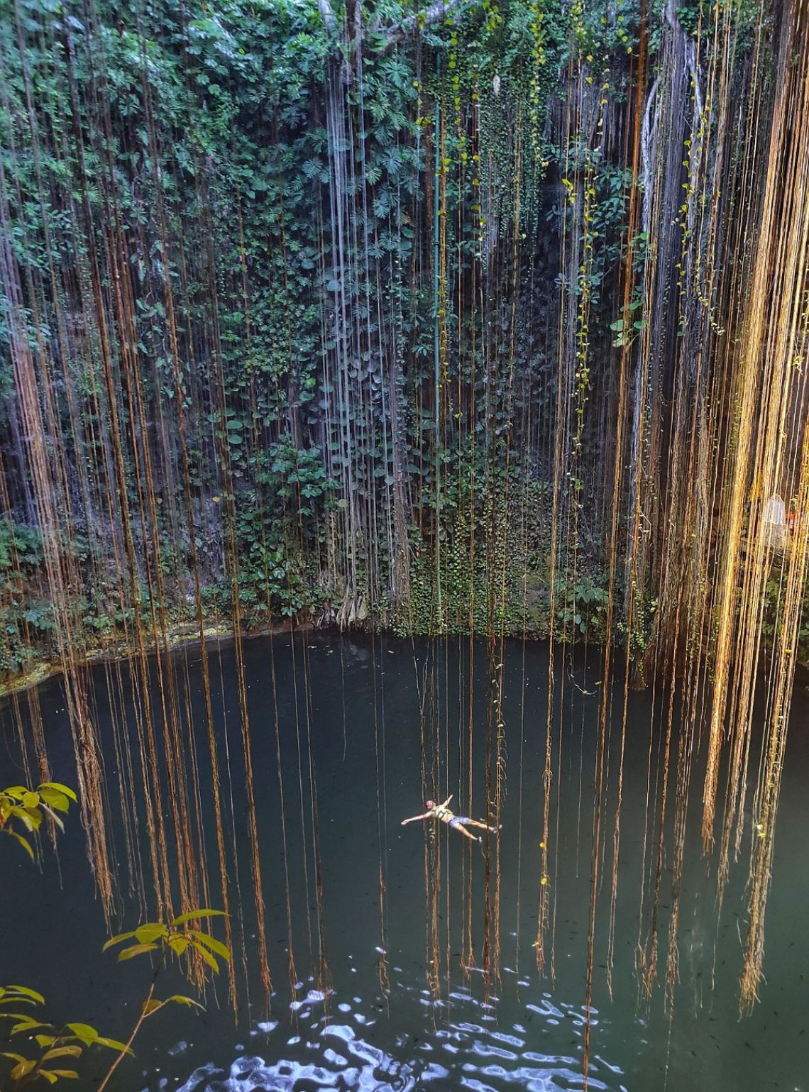 cenote ik kil 4