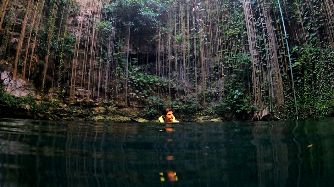 cenote ik kil