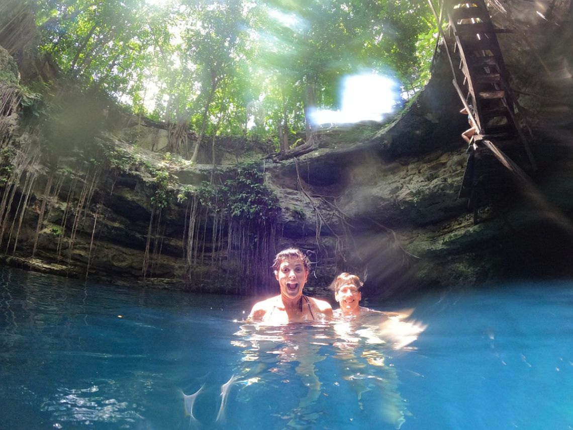 cenote lol ha 4