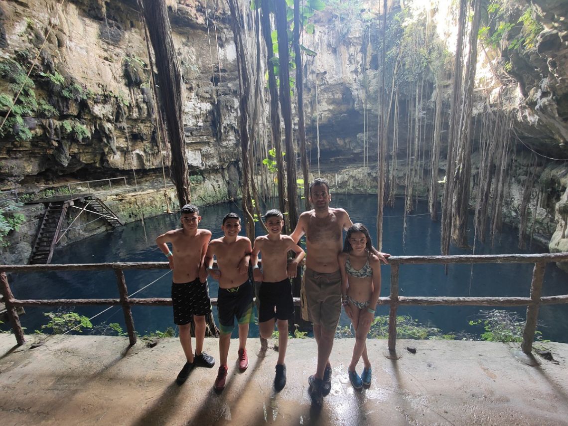 cenote oxman 2
