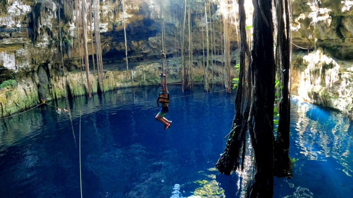 cenote oxman 4