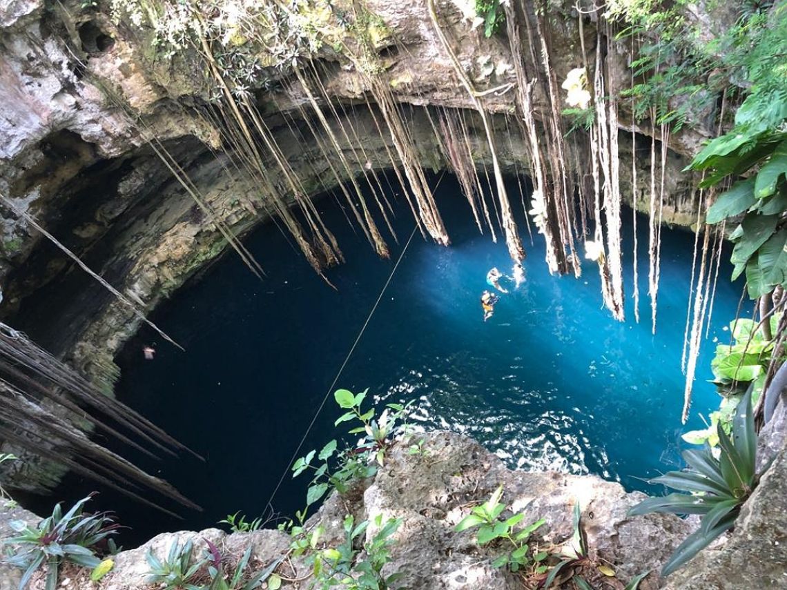 cenote oxman 7