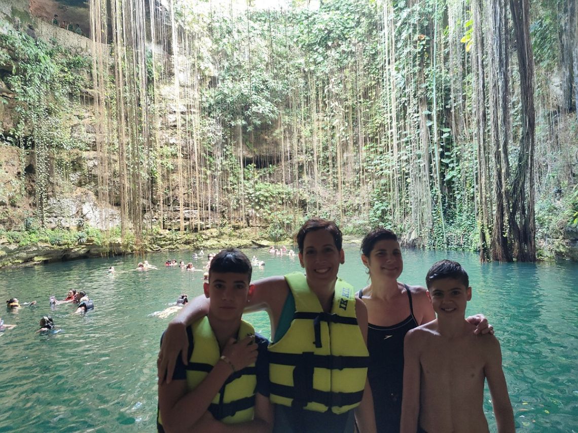 cenote ik kil 5