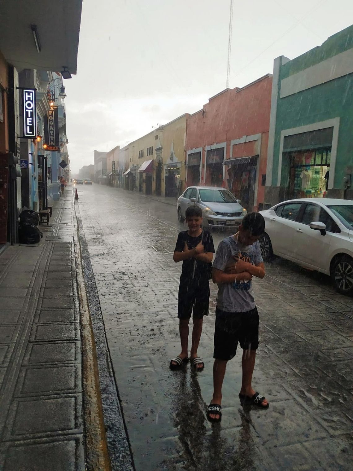 merida lluvia