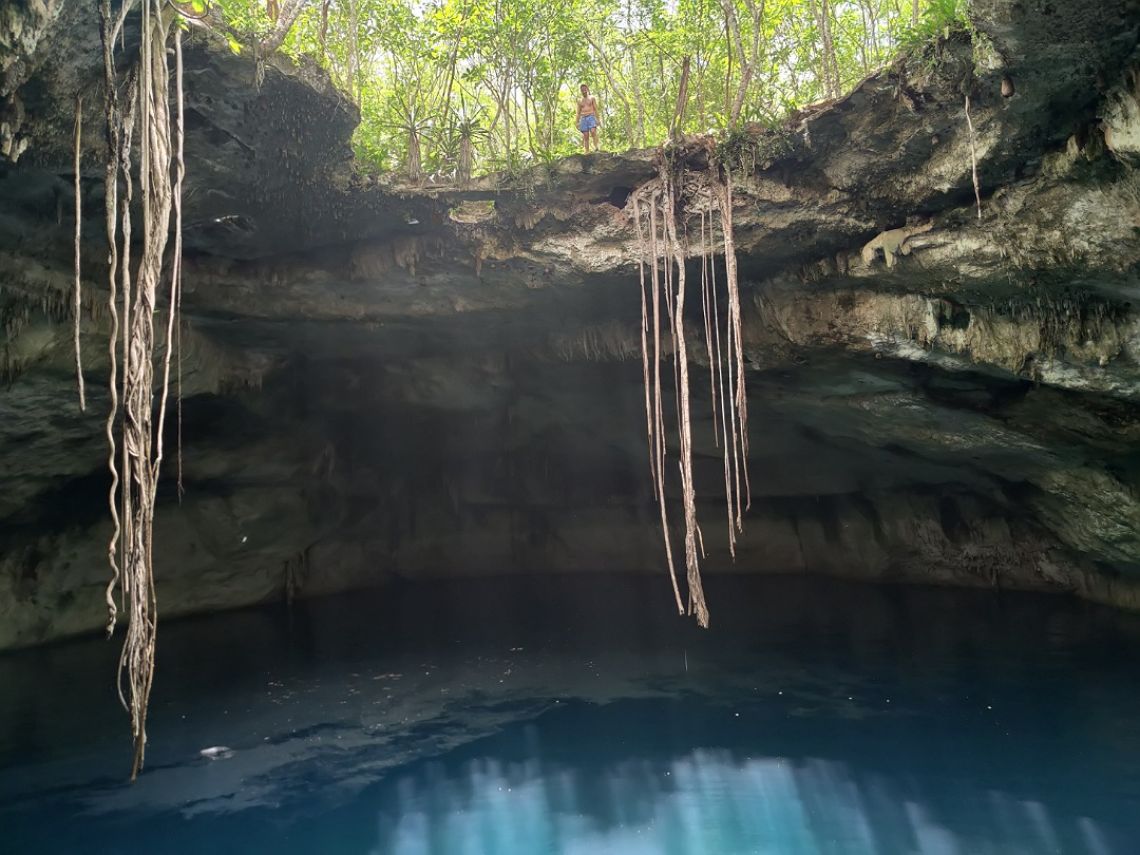 cenote noh mozon