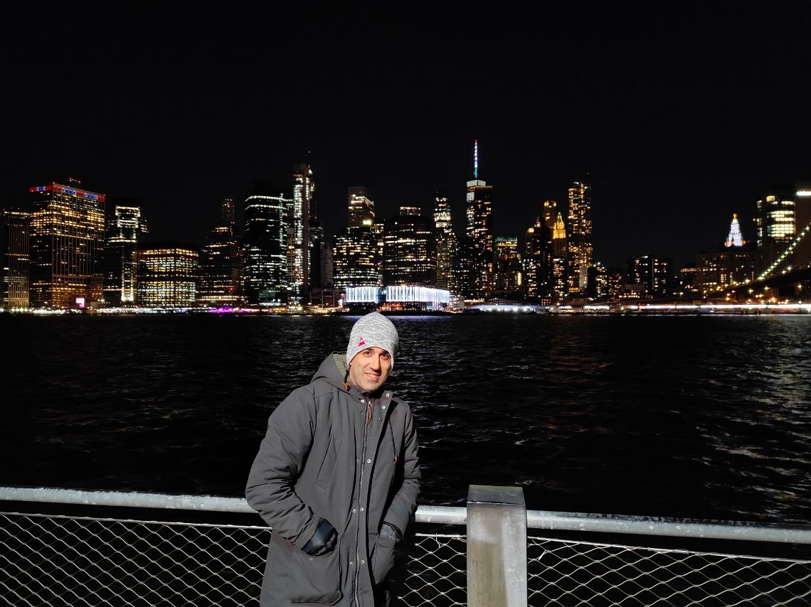 brooklyn bridge park manhattan skylne 2