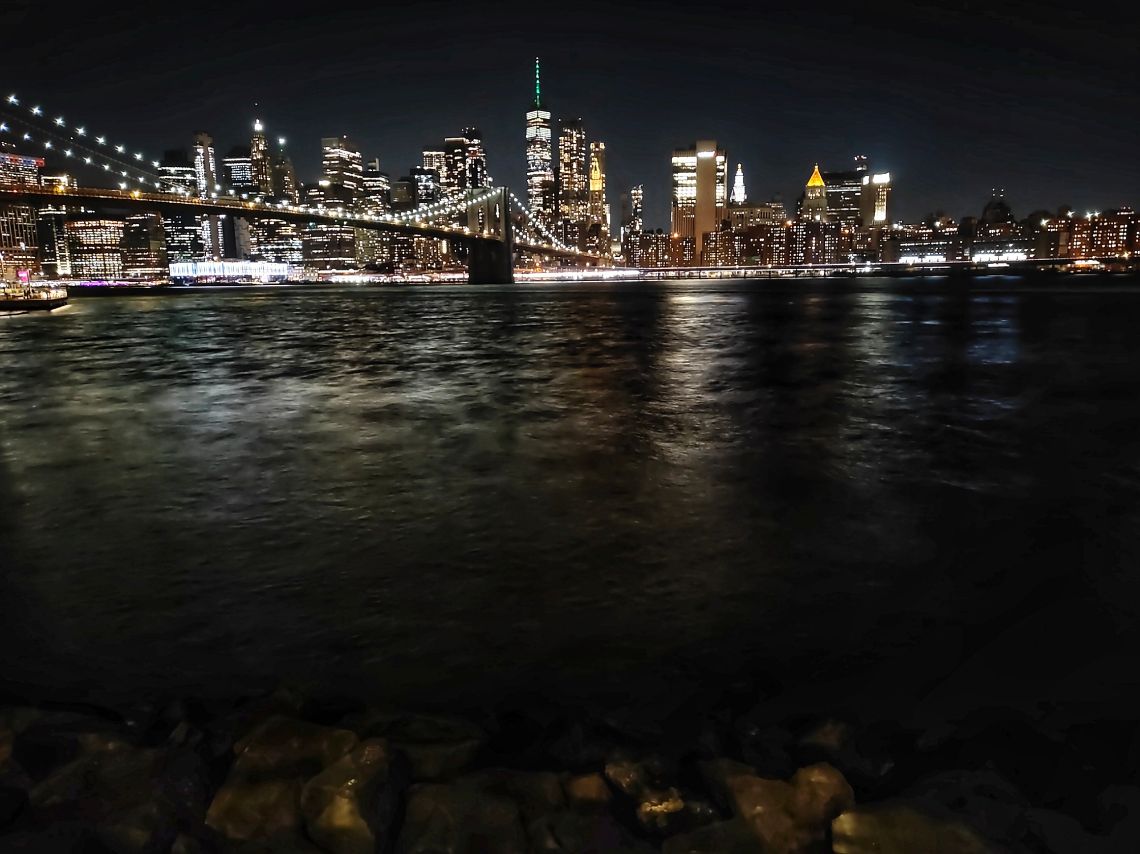 pebble beach brooklyn manhattan skylne
