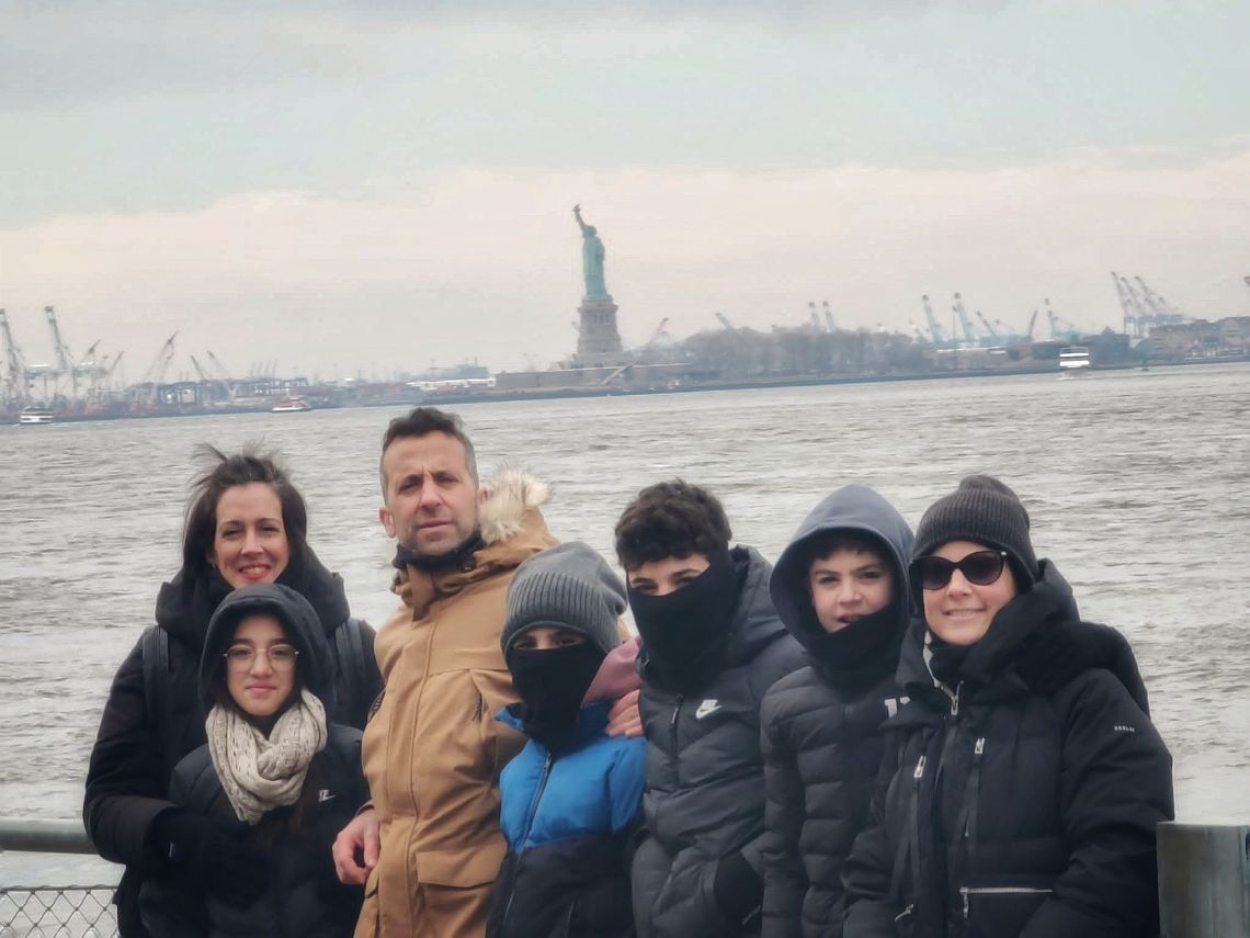 brooklyn beach park estatua libertad