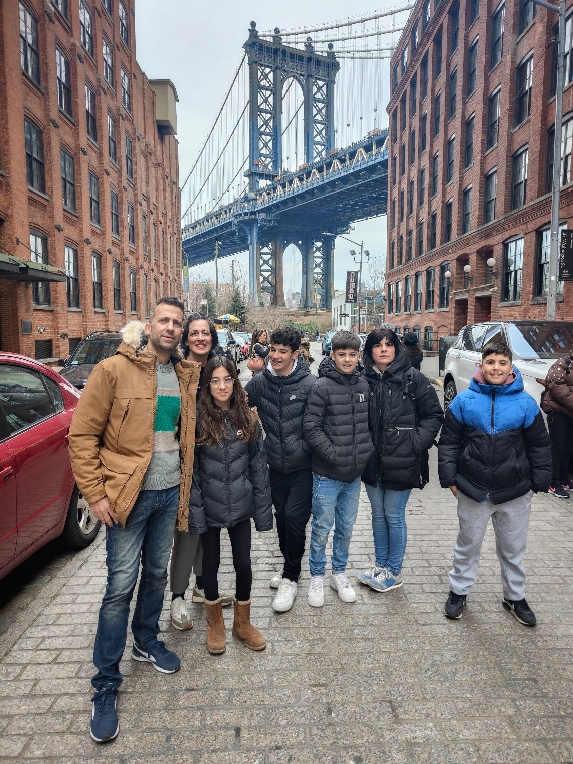 dumbo manhattan bridge view brooklyn