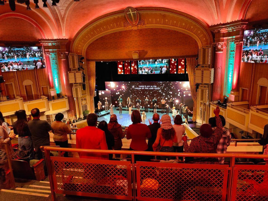 gospel brooklyn tabernacle