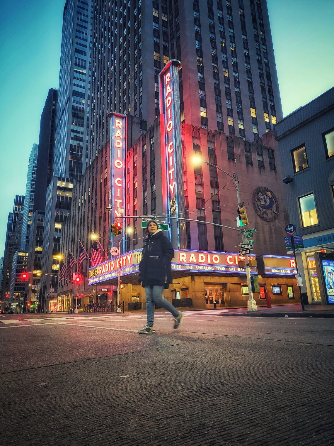 radio city music hall nueva york