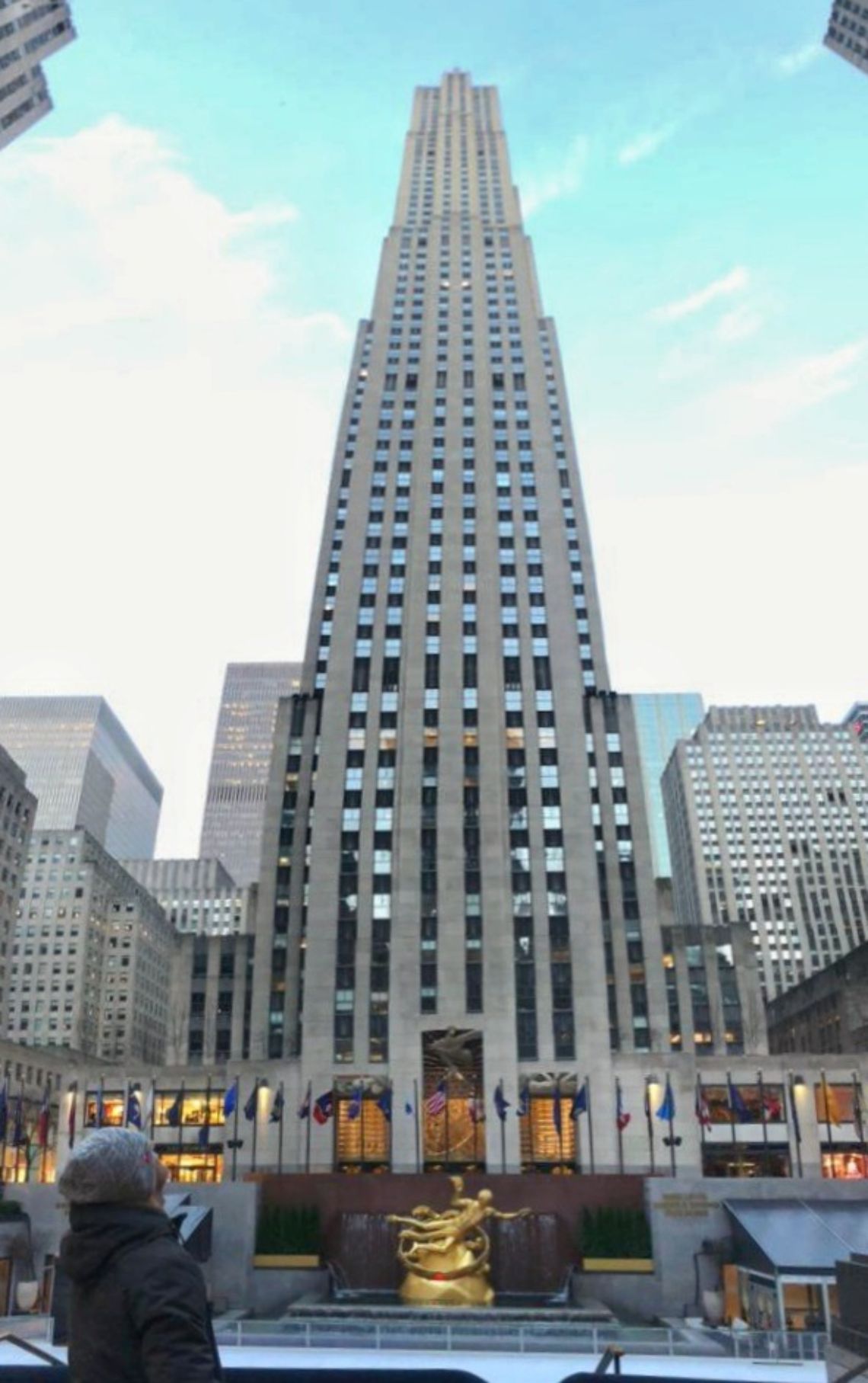 rockefeller center top off the rock