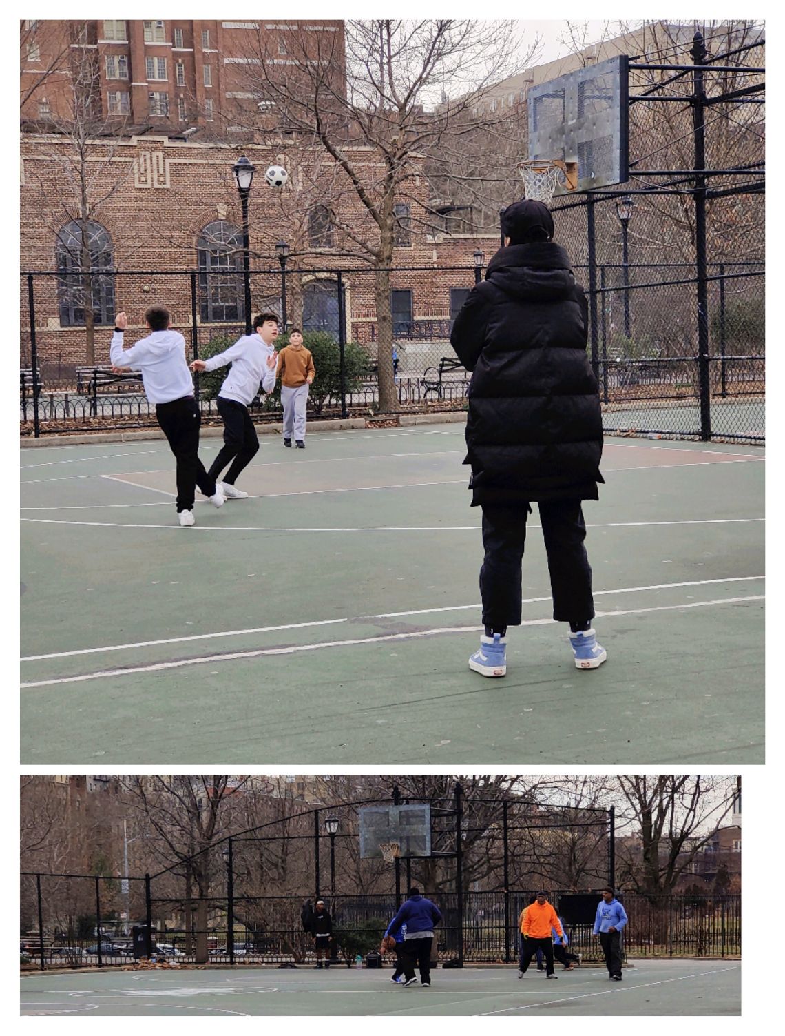 cancha baloncesto bronx