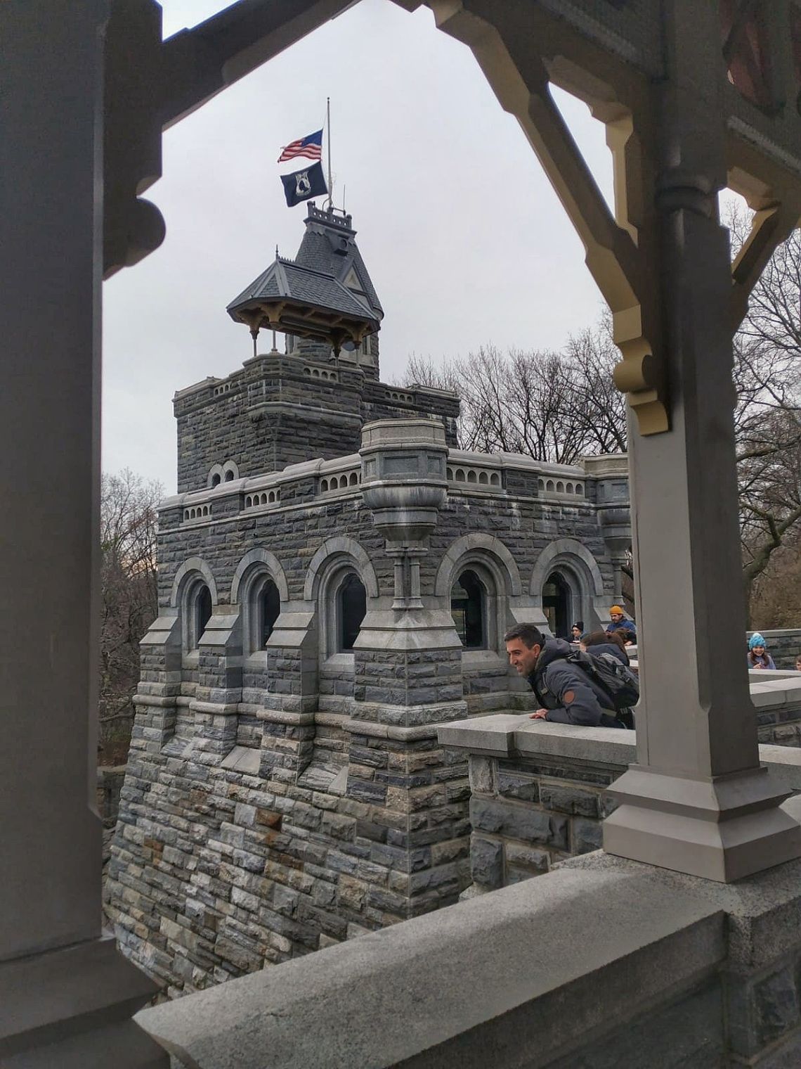 central park belvedere castle nueva york