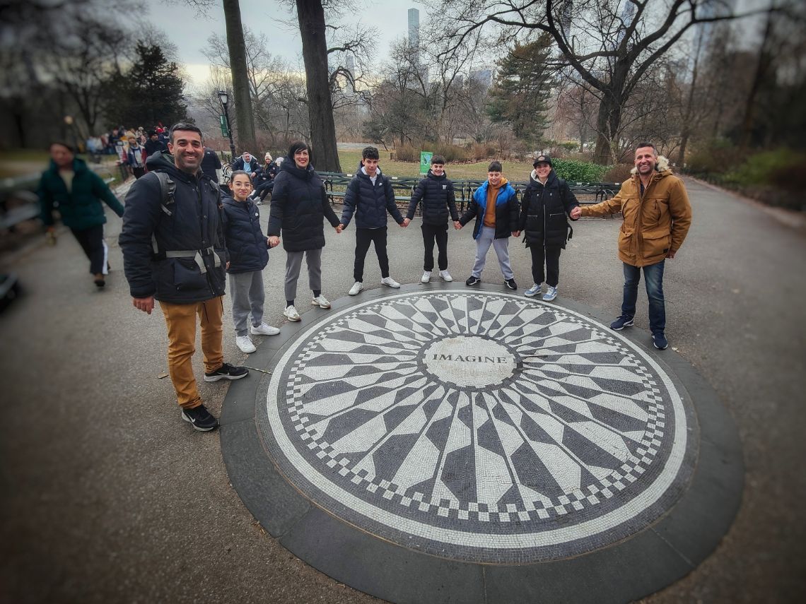 central park imagine nueva york