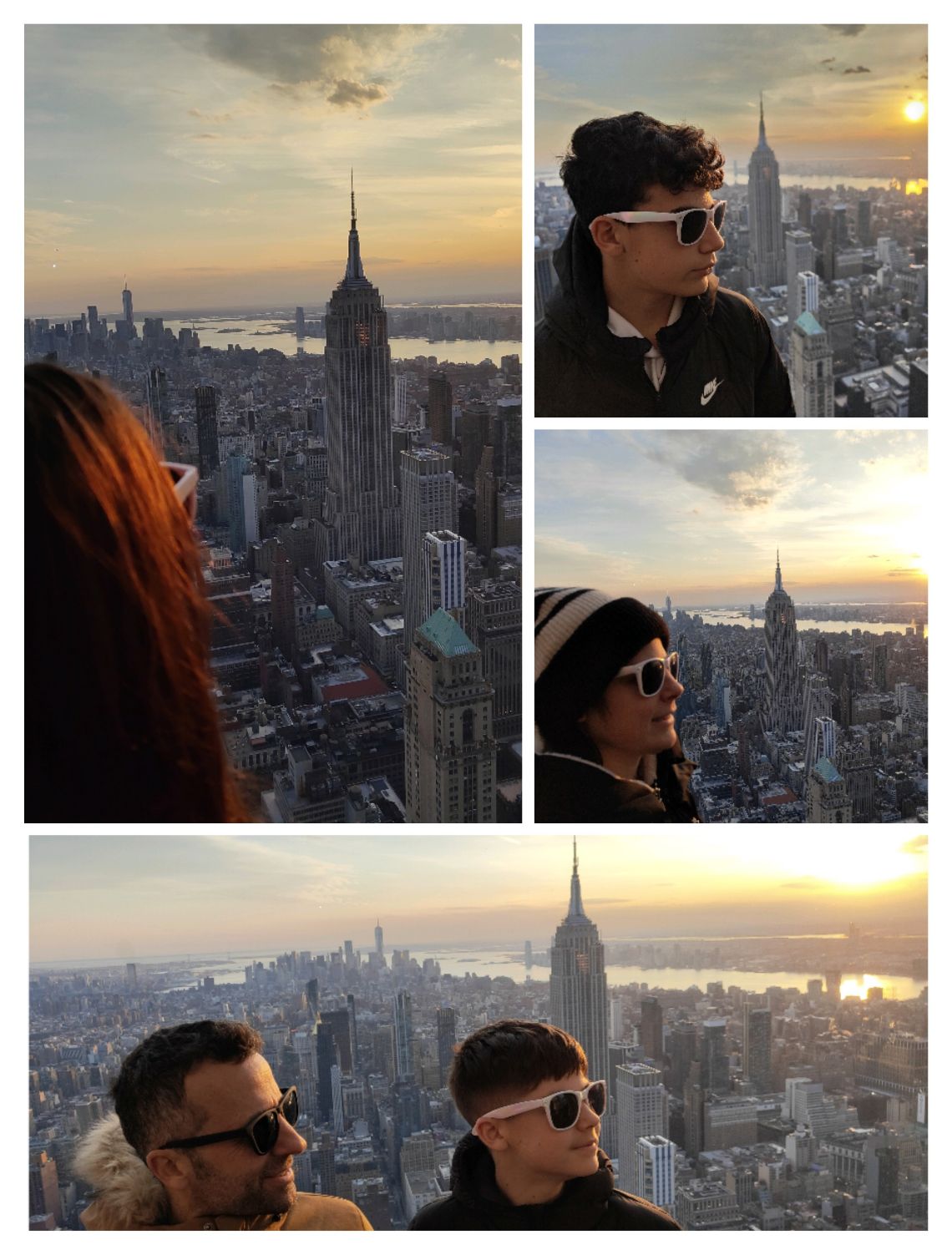 the summit one vanderbilt atardecer empire nueva york