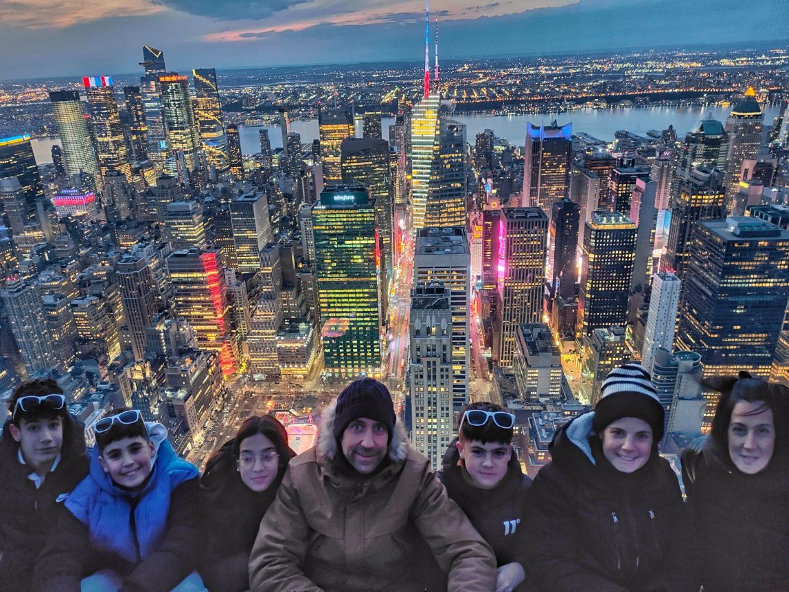 the summit one vanderbilt blue hour nueva york