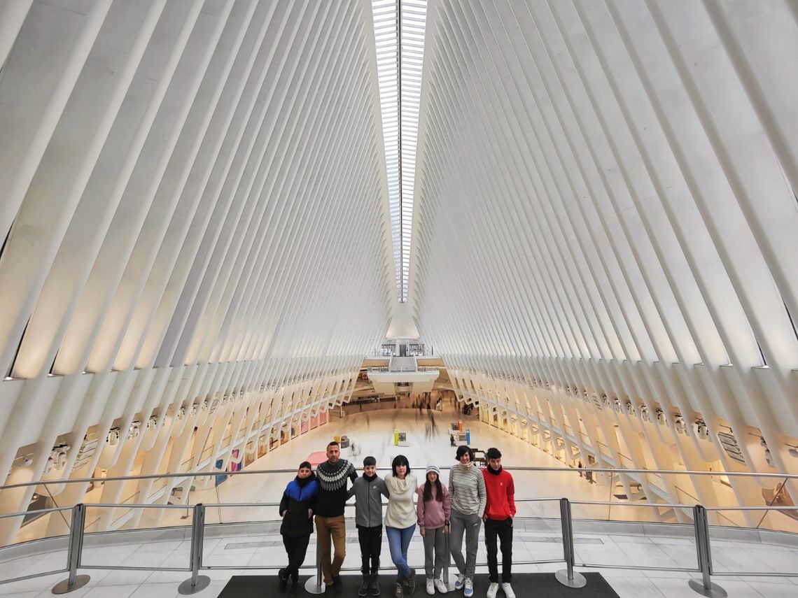 estacion oculus world trade center nueva york 2