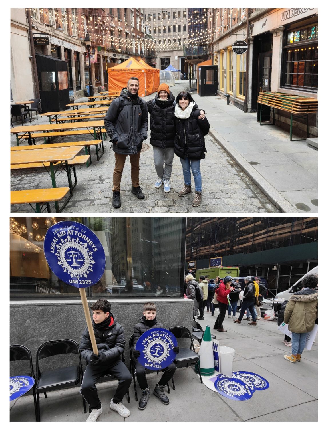 stone street nueva york