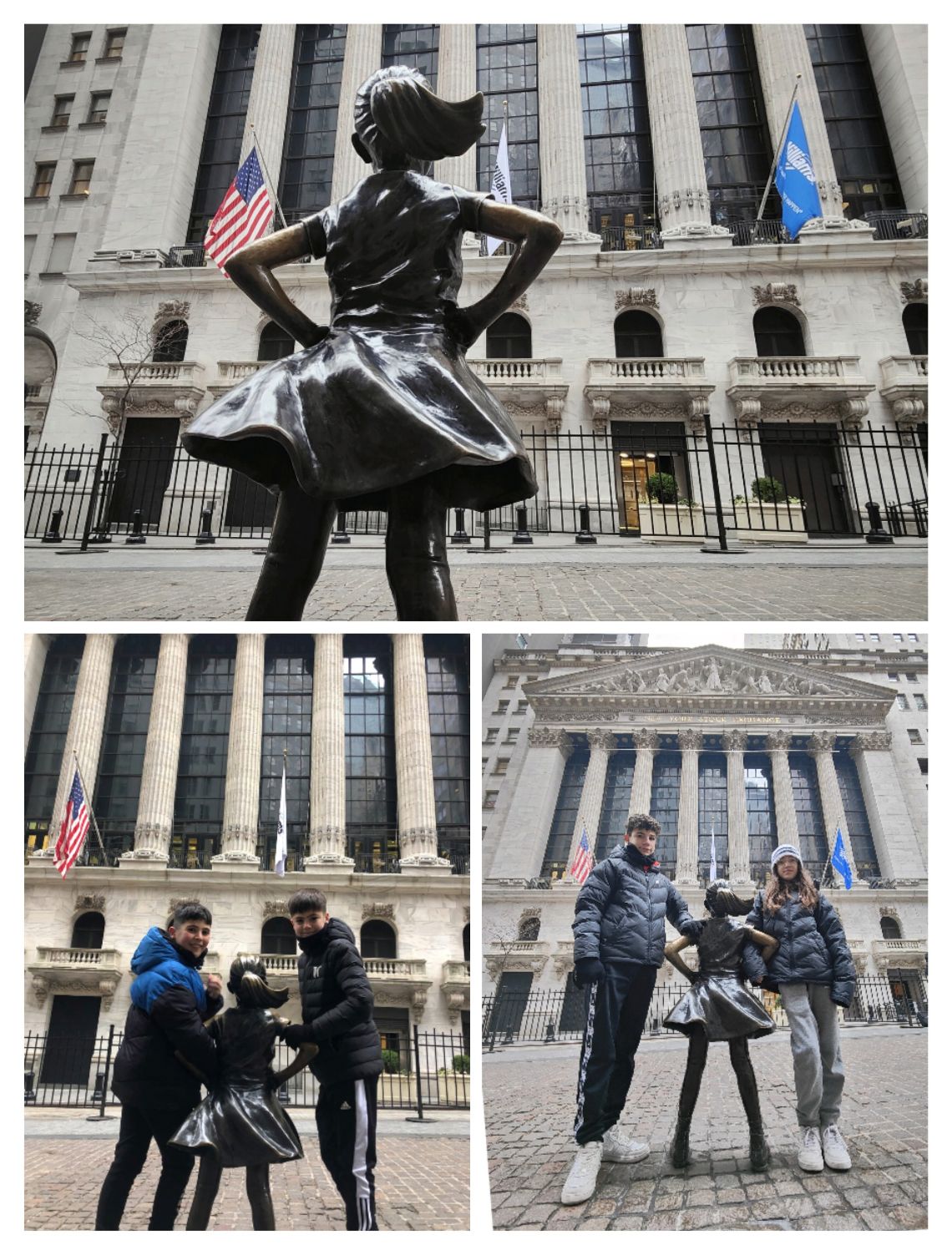 the fearless girl nueva york