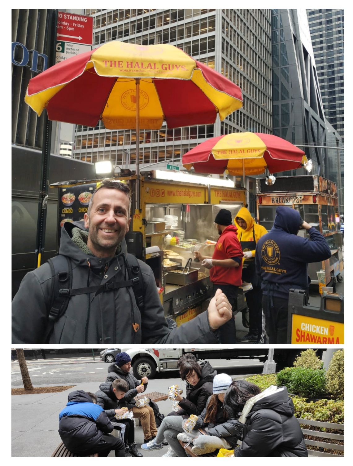 the halal guys puesto comida manhattan
