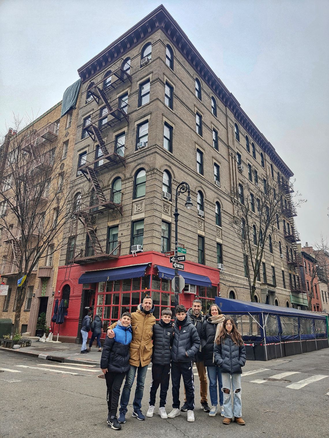 apartamento friends nueva york