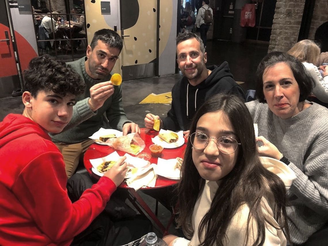 chelsea market los tacos no1 nueva york