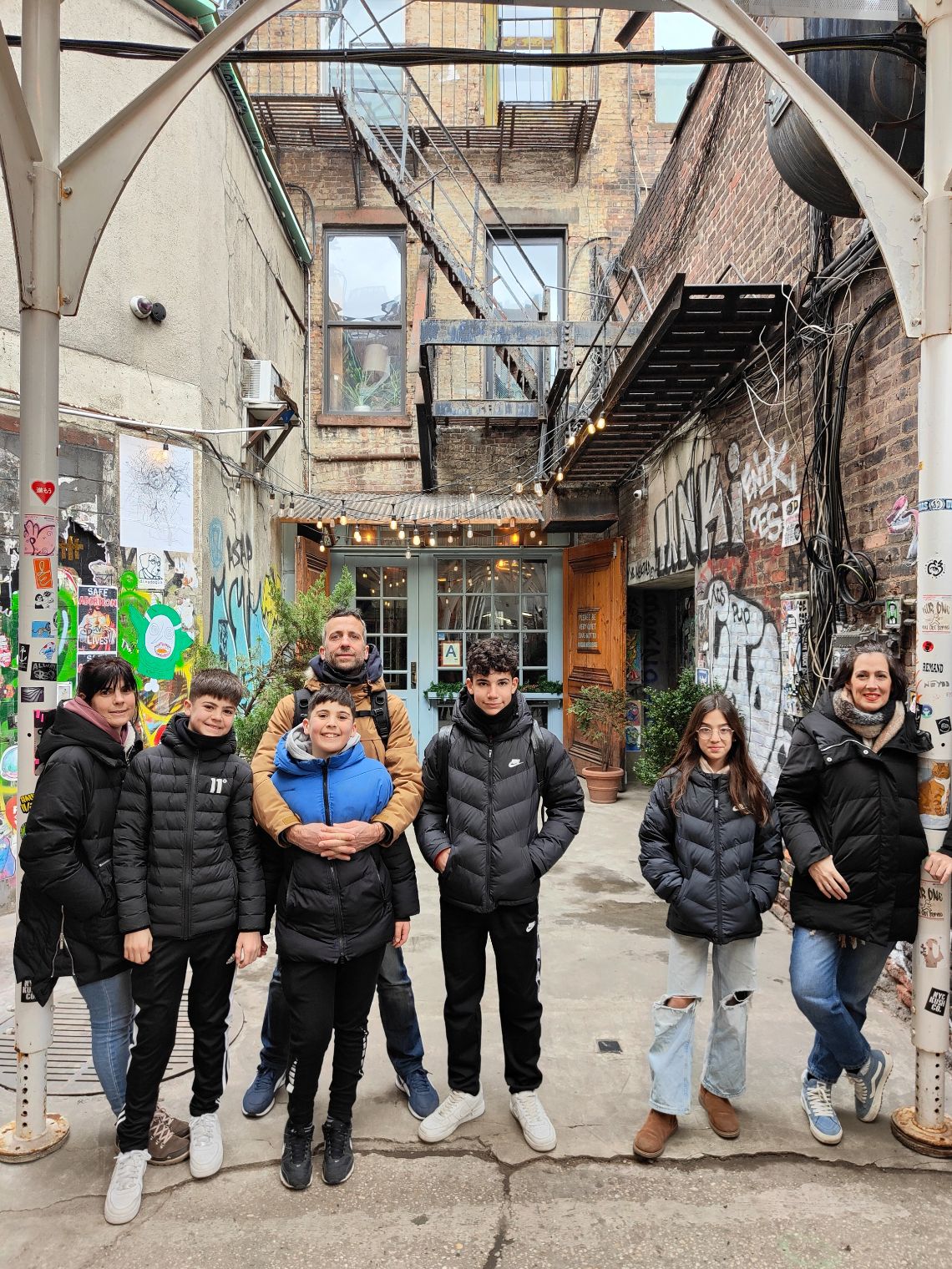 freeman alley nueva york