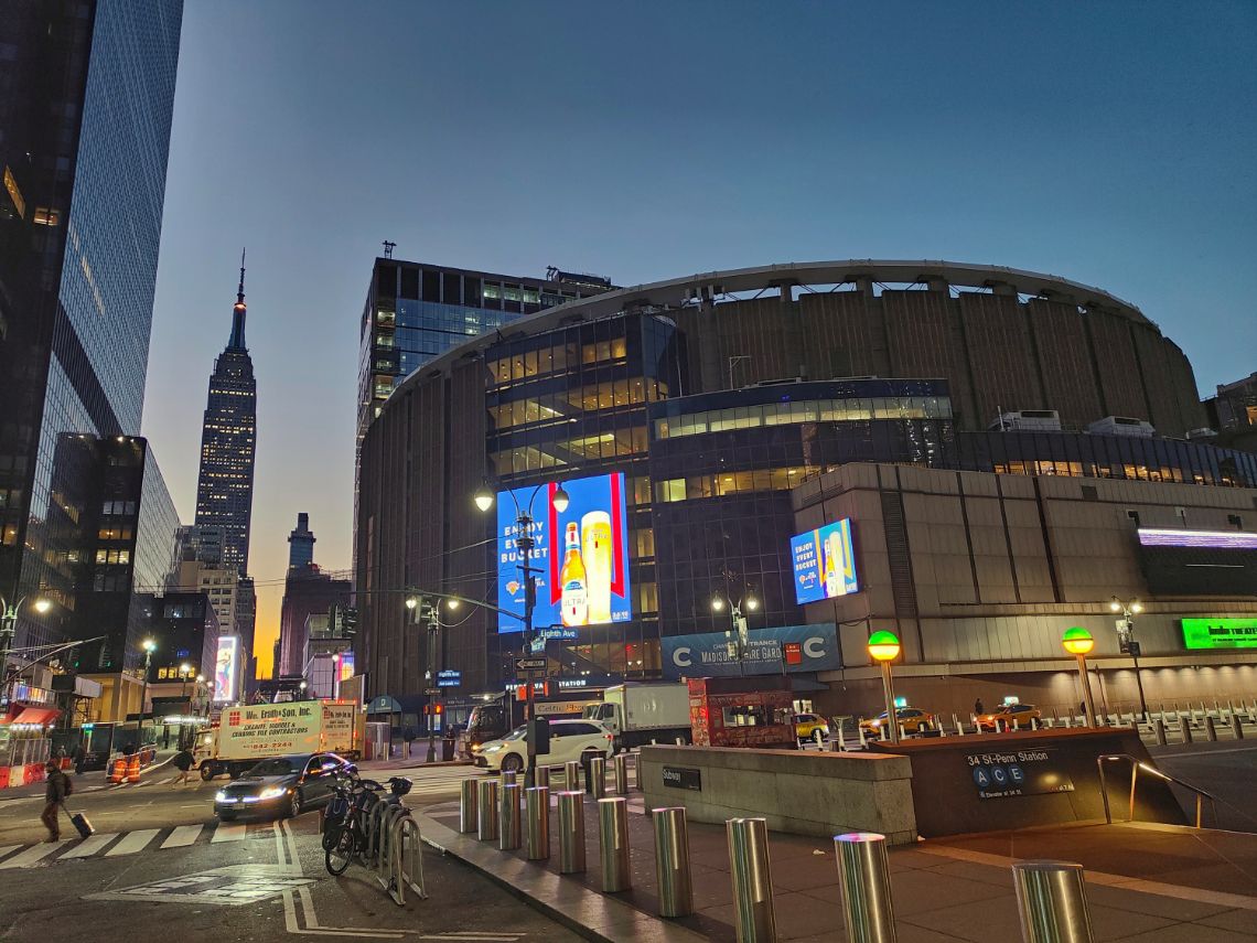 madison square garden nueva york