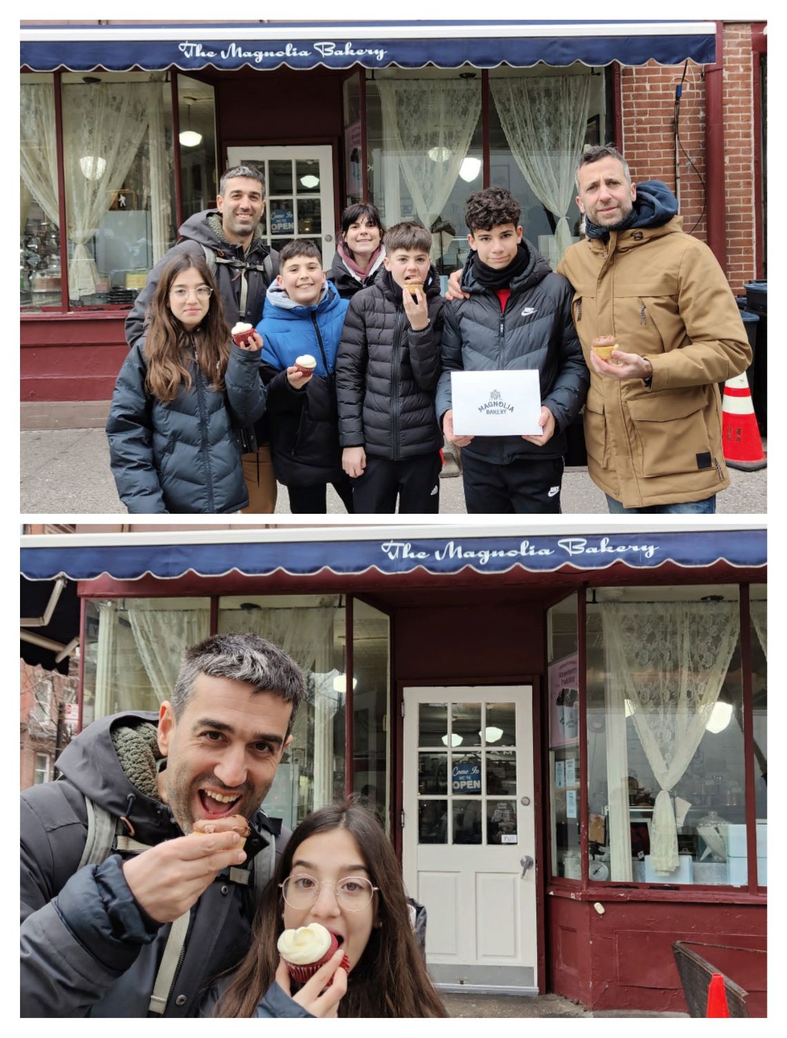 magnolia bakery greenwich village nueva york