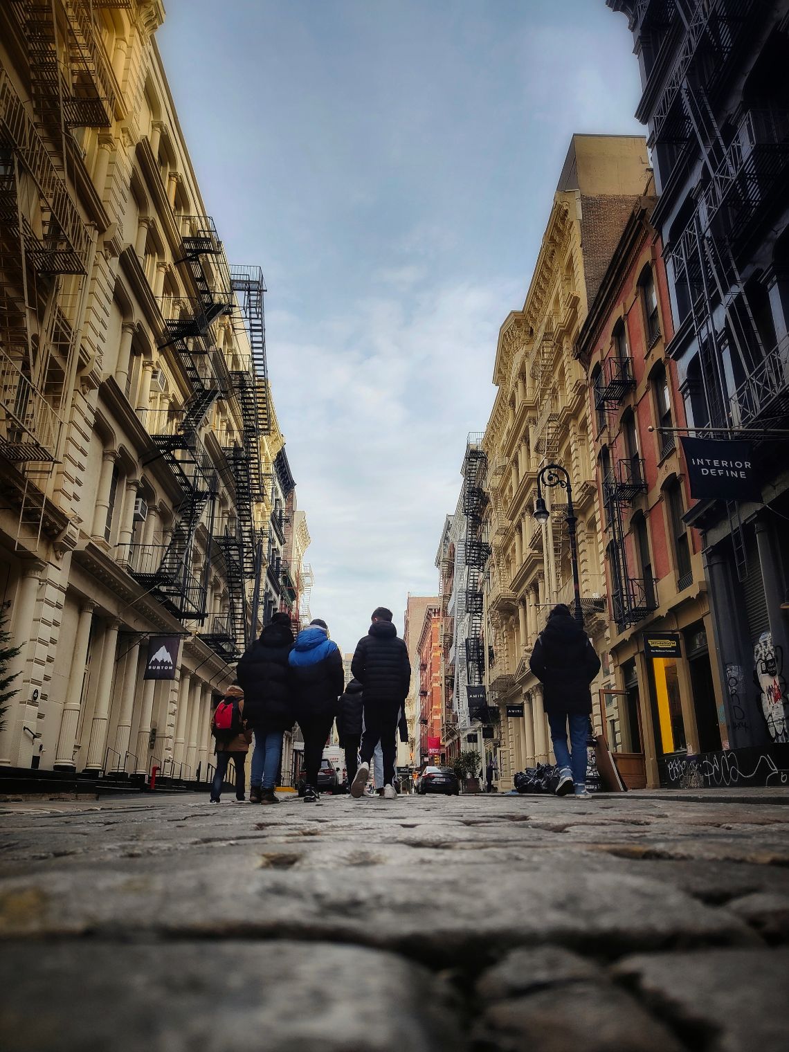 soho calle comercial nueva york
