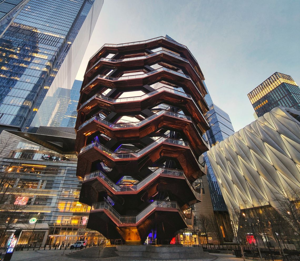 the vessel hudson yards nueva york 2