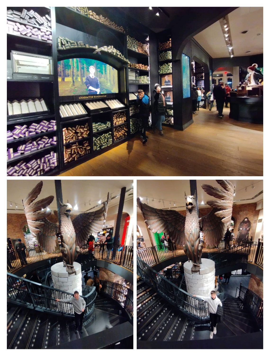 tienda harry potter nueva york 2