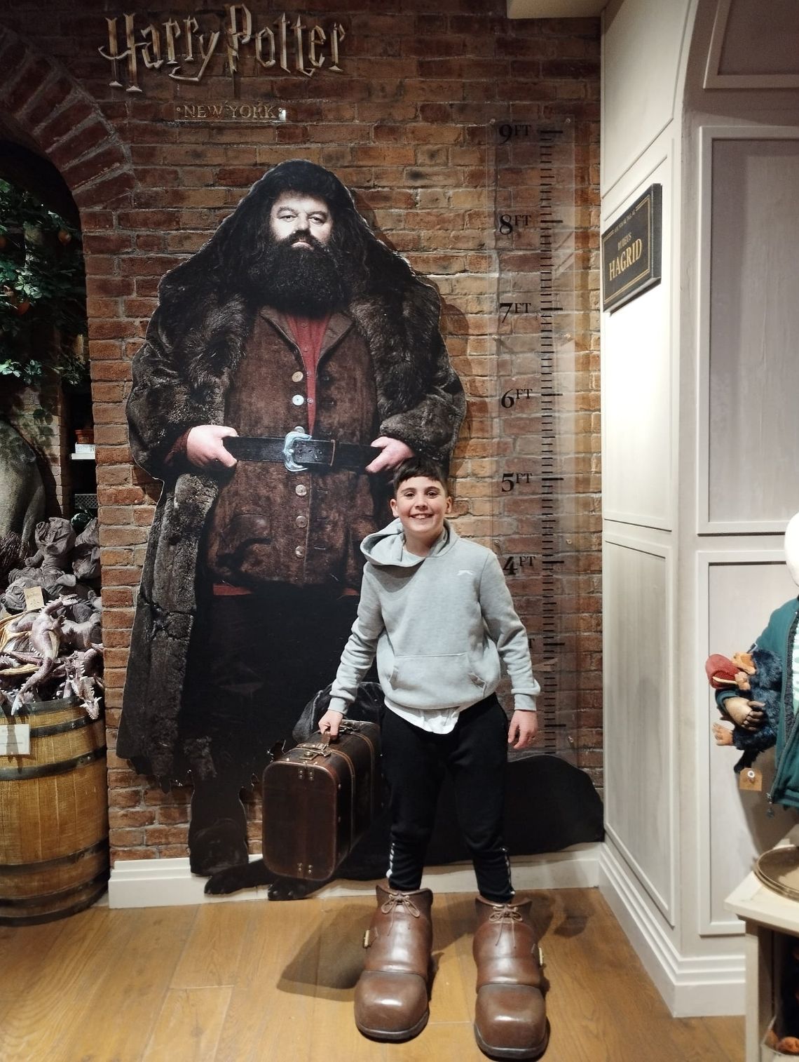 tienda harry potter nueva york