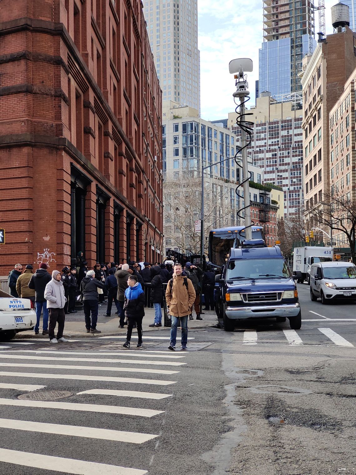 tribeca rodaje cine nueva york