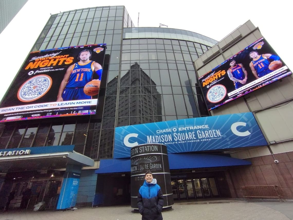 madison square garden nueva york