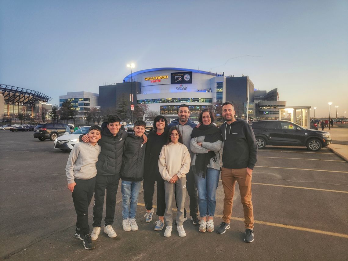 nba wells fargo center exterior filadelfia