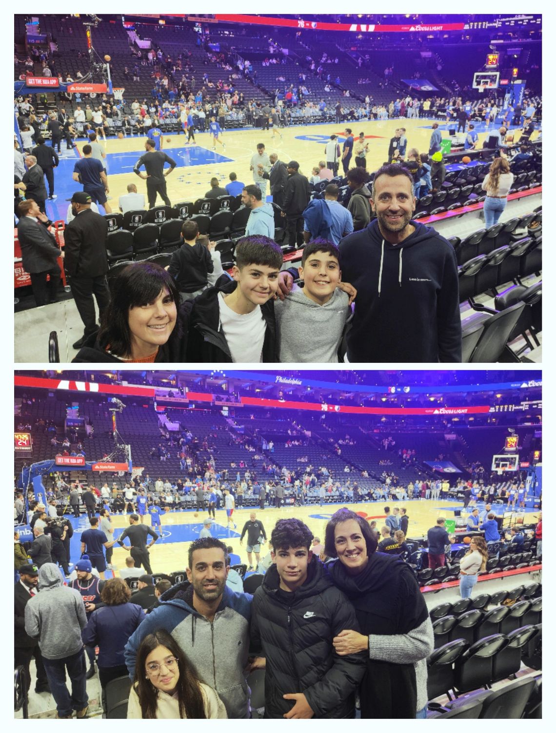 nba wells fargo center filadelfia 3