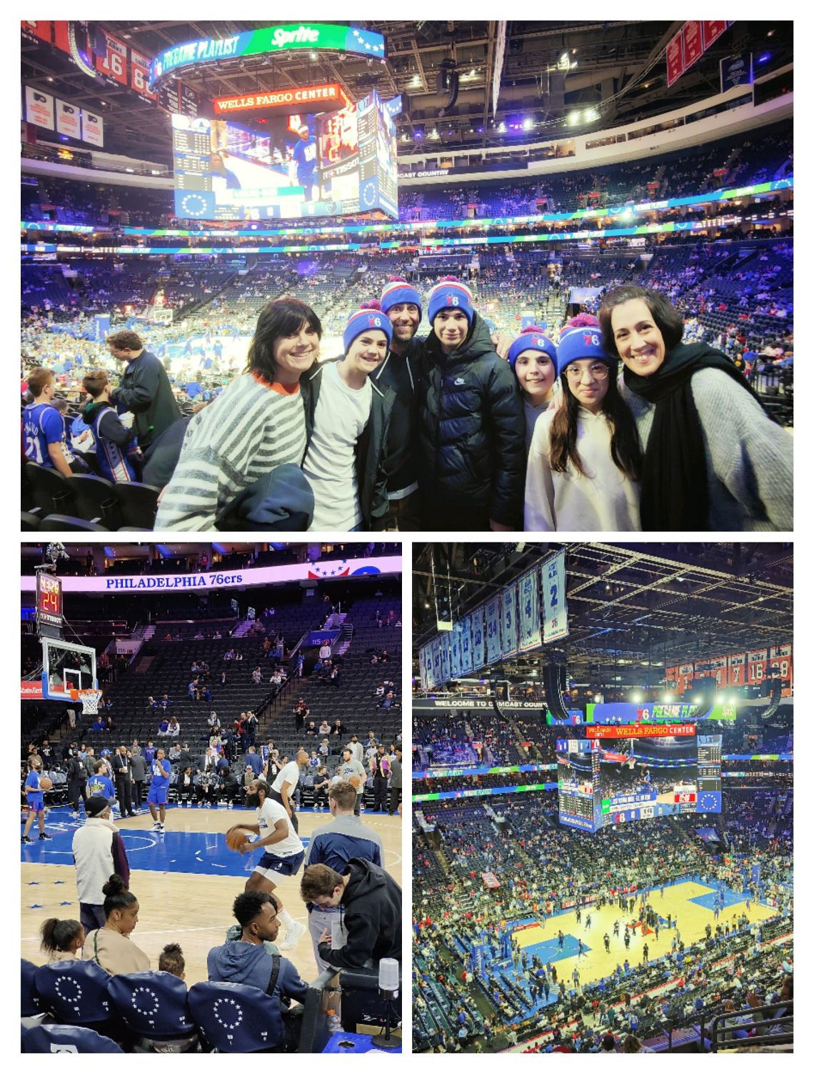 nba wells fargo center filadelfia 4