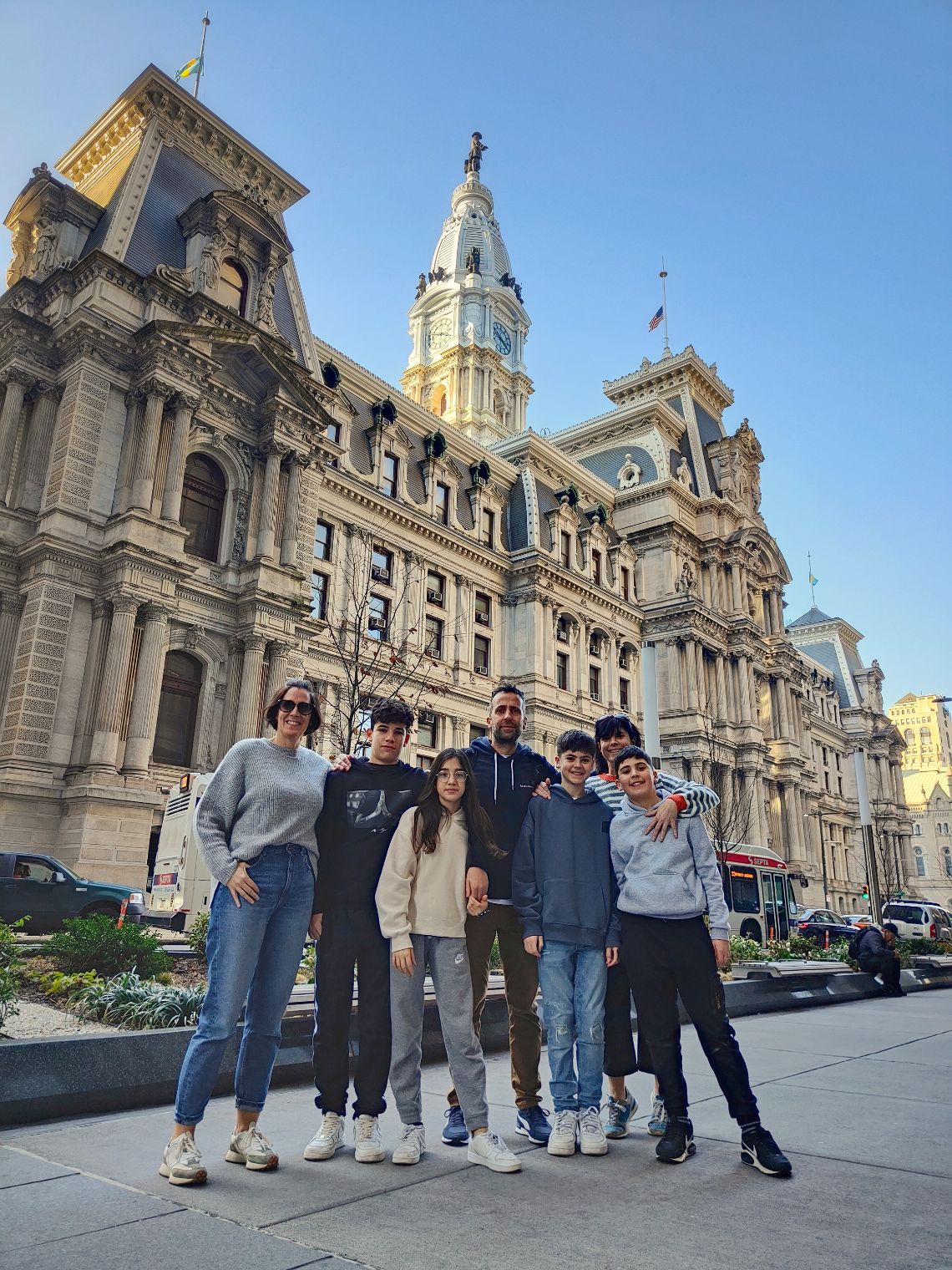 philadelphia city hall ayuntamiento filadelfia