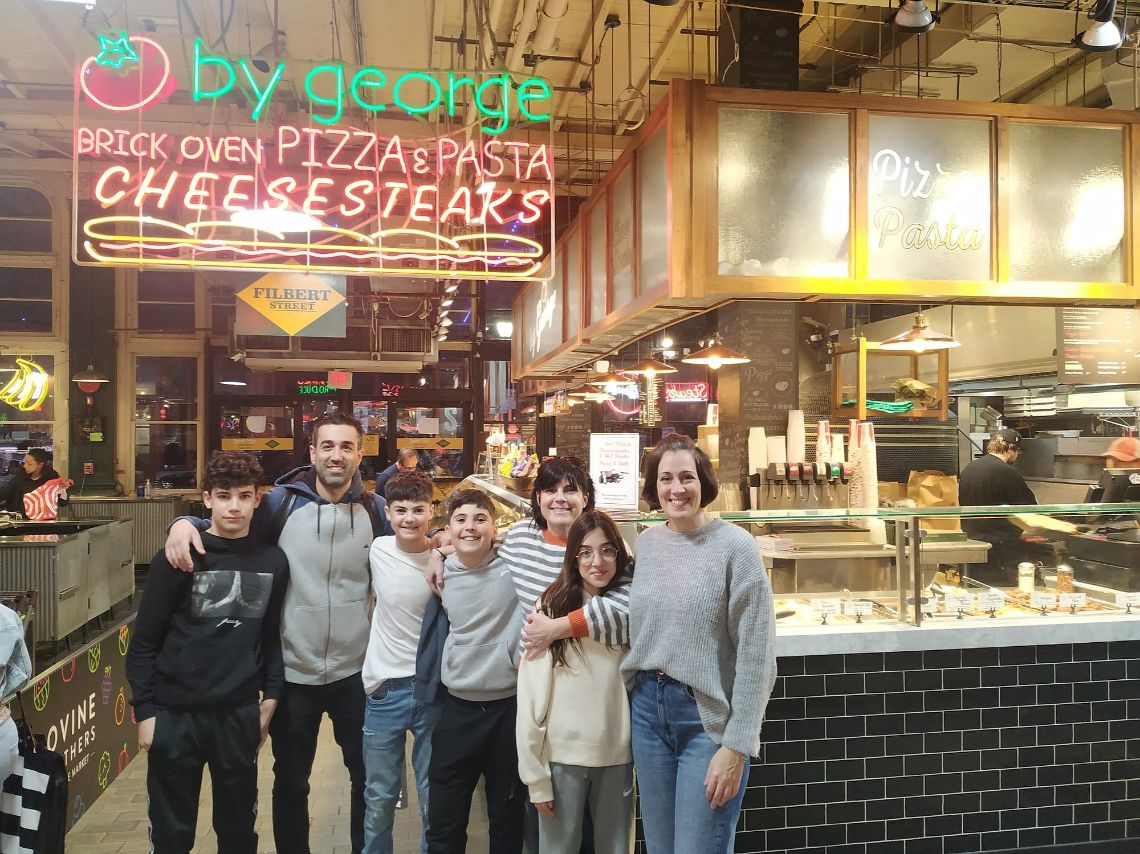 reading terminal market by george filadelfia