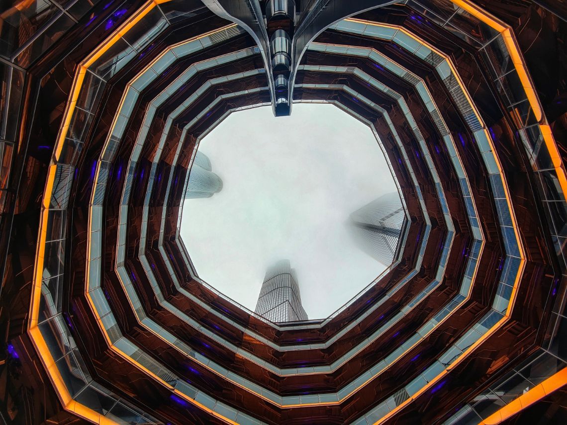 the vessel hudson yards nueva york