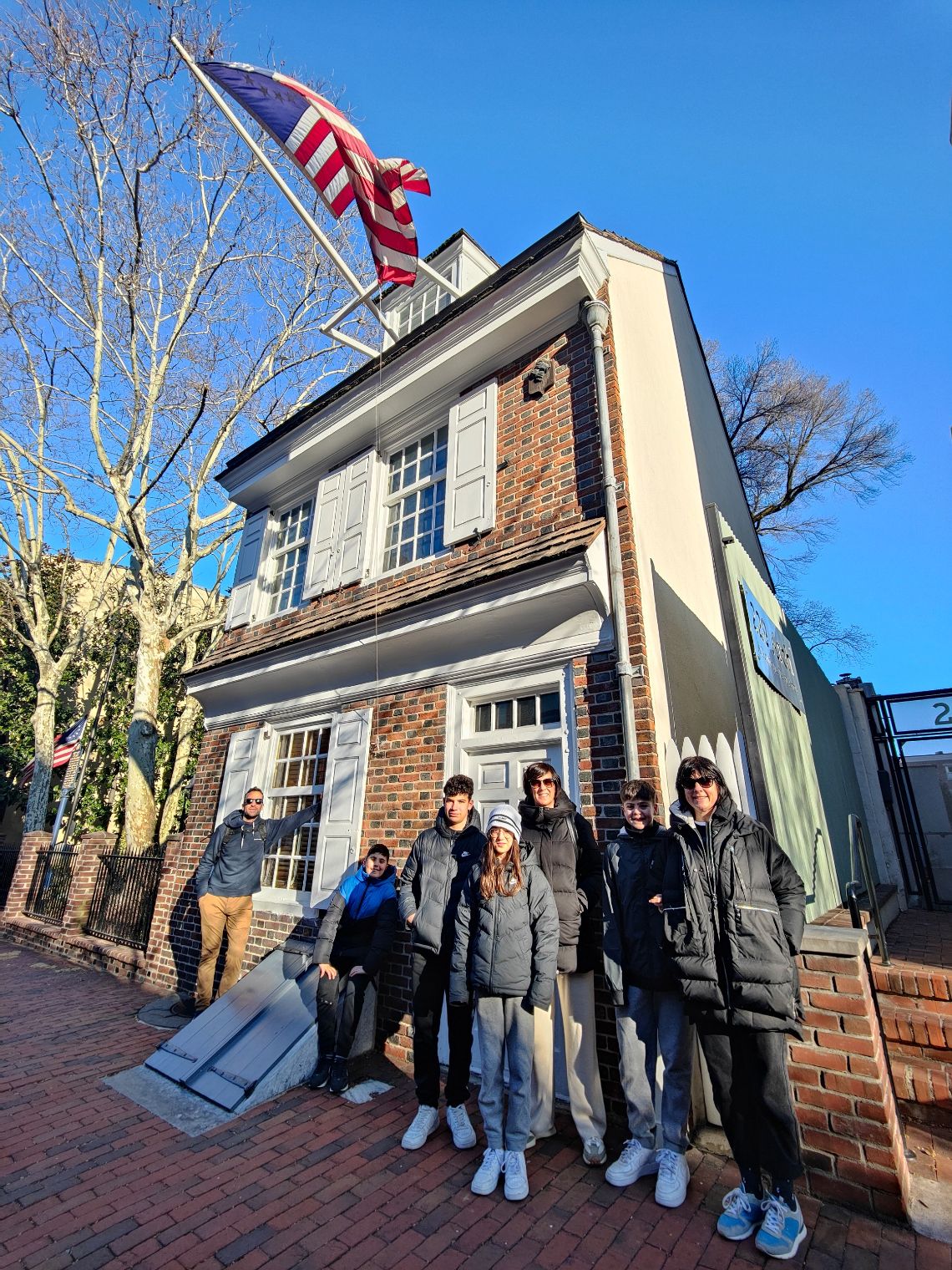 betsy ross house filadelfia