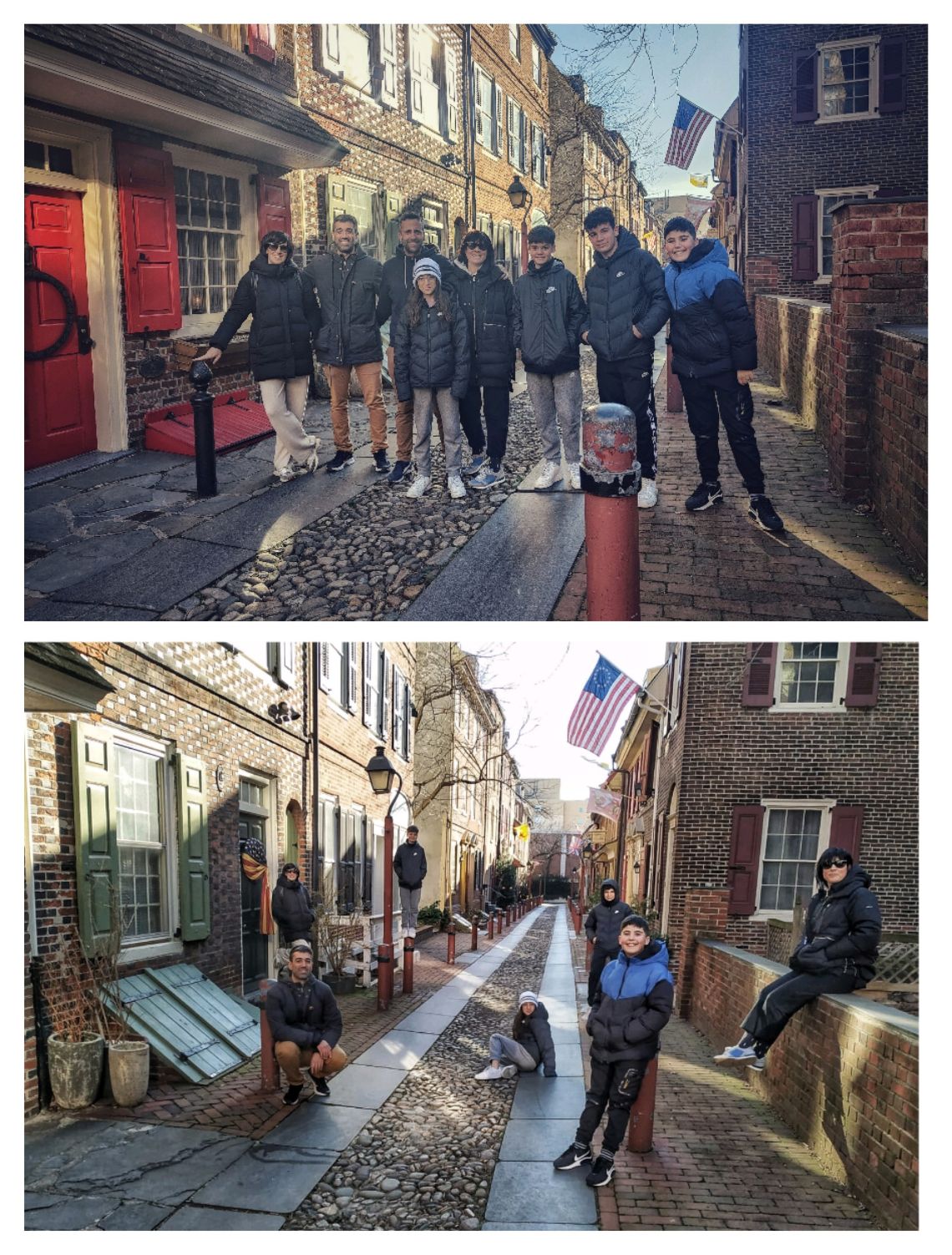 elfreths alley filadelfia 4