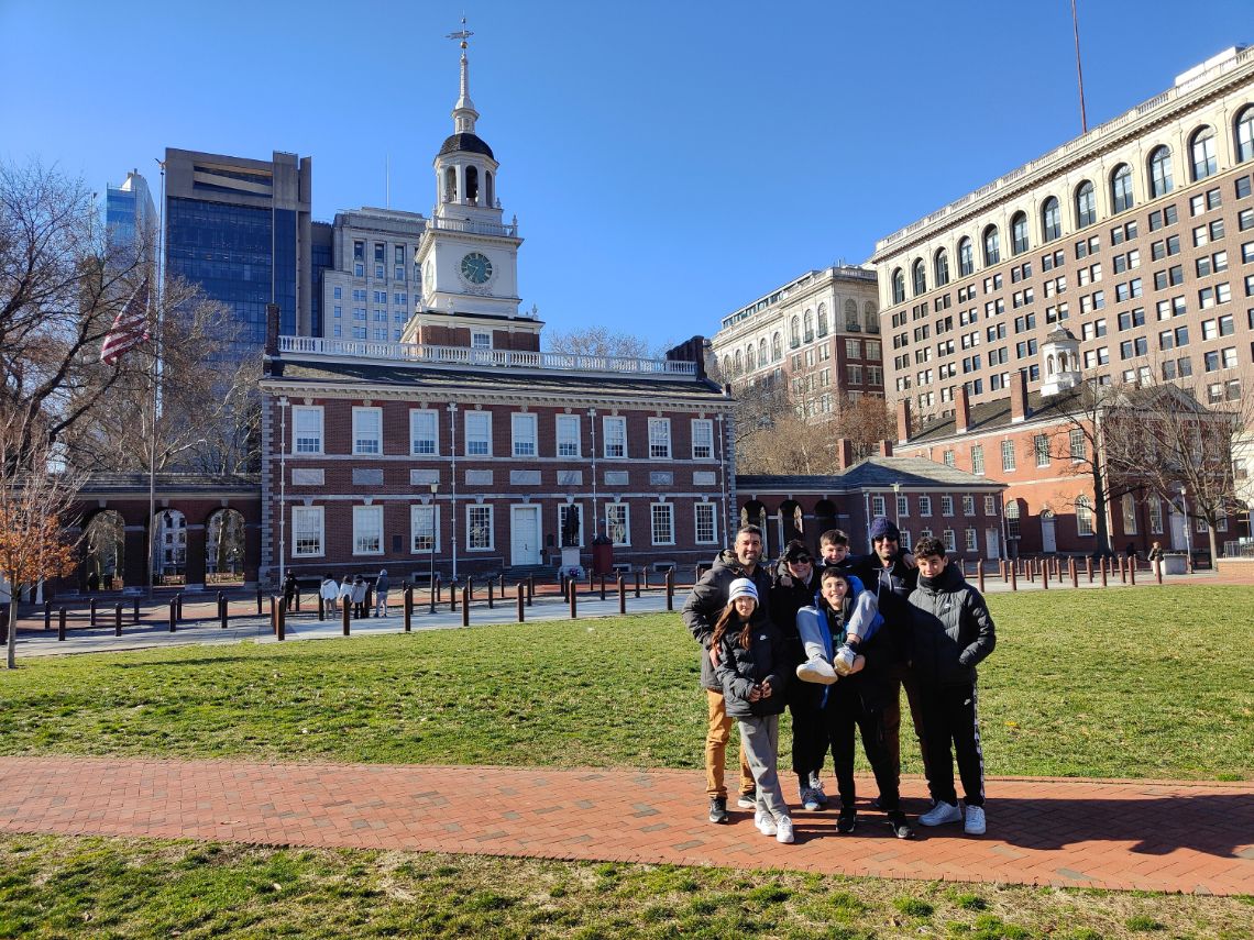 independence hall filadelfia